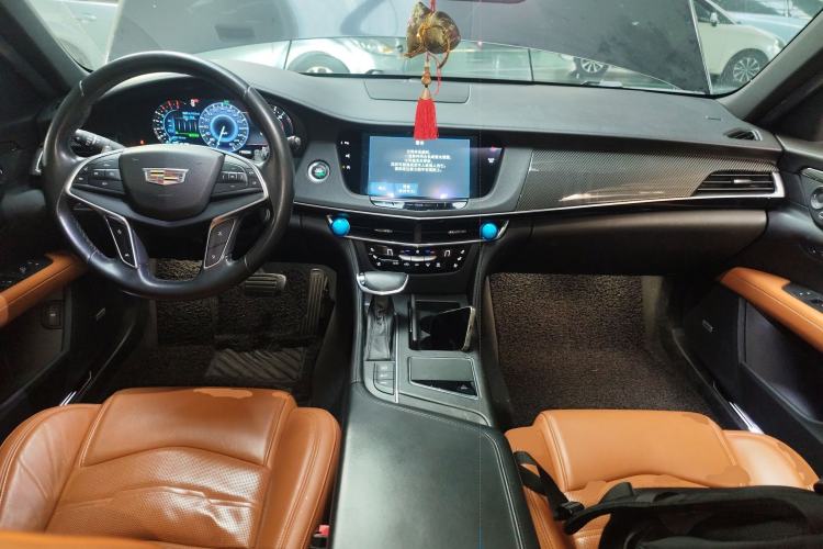 Used Cadillac CT6 2016 40T Leading Model