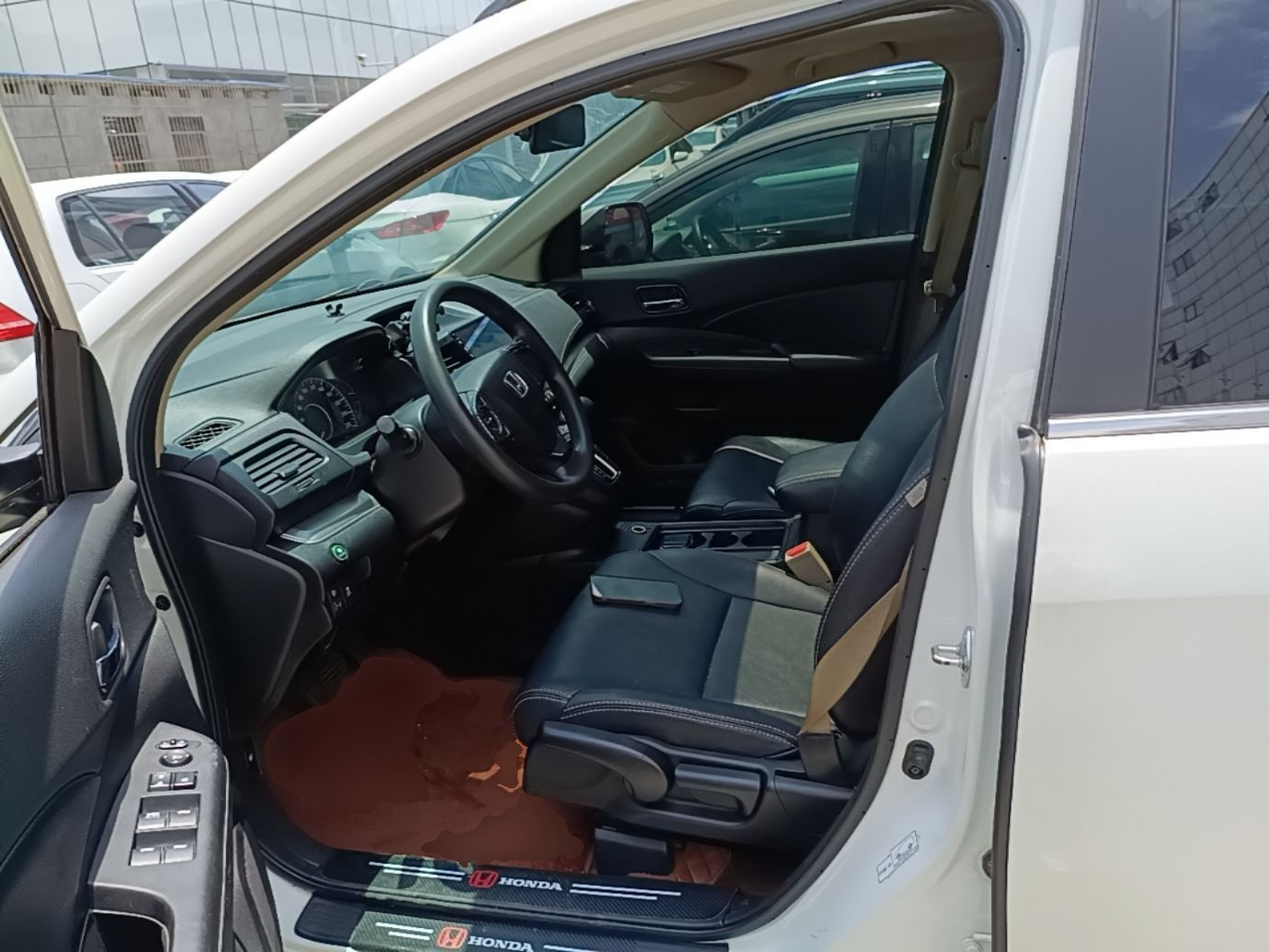 Avant de la voiture