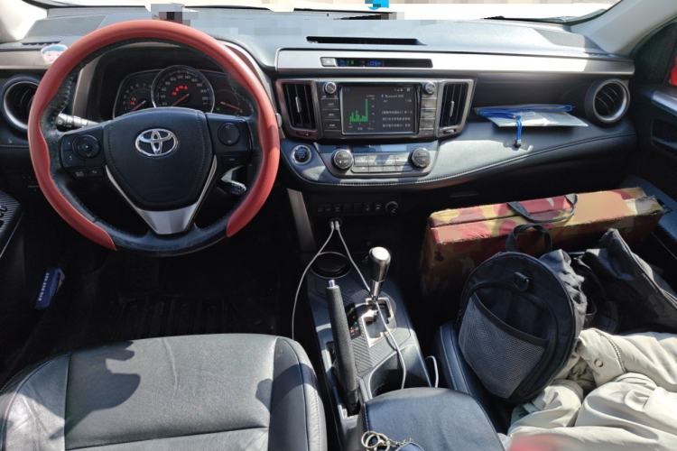 Used Toyota RAV4 2015 2.0L CVT Four-Wheel Drive New Edition