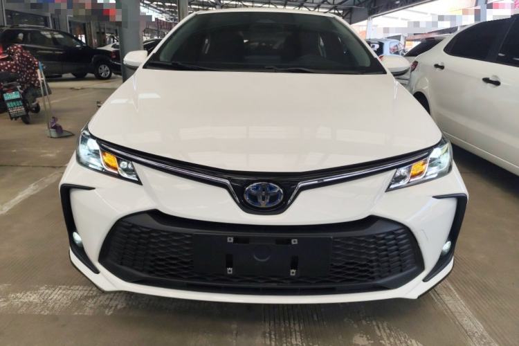 Used Toyota Corolla 2023 1.8L Smart Electric Hybrid Dual-Motor Pioneer Edition Front