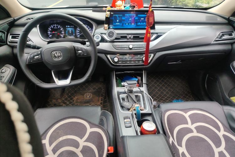 Used CHANGAN Ruicheng CC 2021 Blue Whale Edition 1.5T DCT Luxury Model
