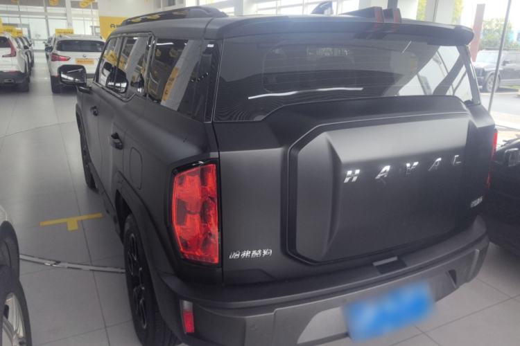 Used Haval X DOG 2022 1.5T DCT Two-Wheel Drive Trendy Edition Exterior 2