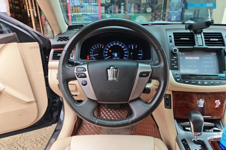 Used Toyota Crown 2012 2.5L Royal Leather Edition Steering Wheel