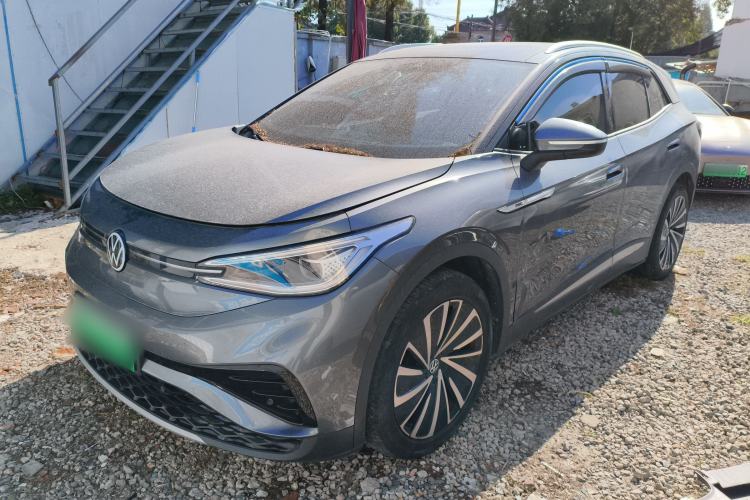 Used Volkswagen ID.4 X 2022 Smart Enjoyment Long-Range Edition