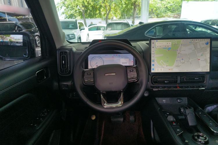 Used Haval Raptor New Energy 2023 Hi4 102 Exploration Edition Steering Wheel
