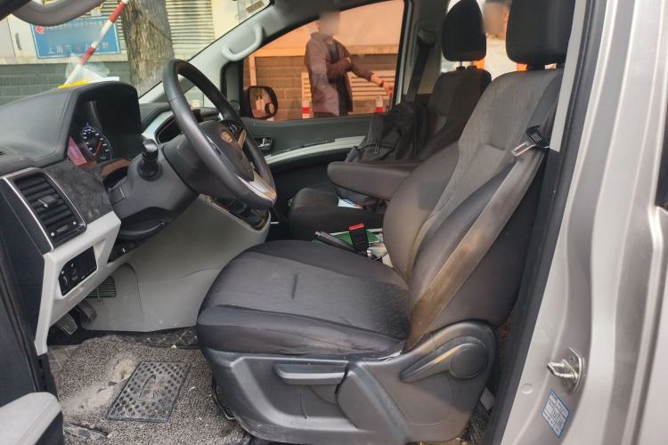 Used JAC Refine M4 2017 1.9T Diesel Manual Luxury Model Left Front Seat