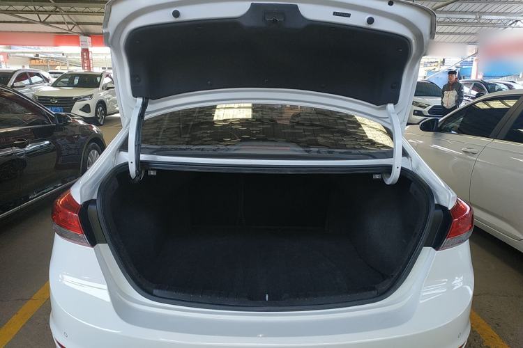 Used Hyundai Elantra (6th Generation / Lingdong) 2020 1.5L CVT Smart & Stylish – Elite Version