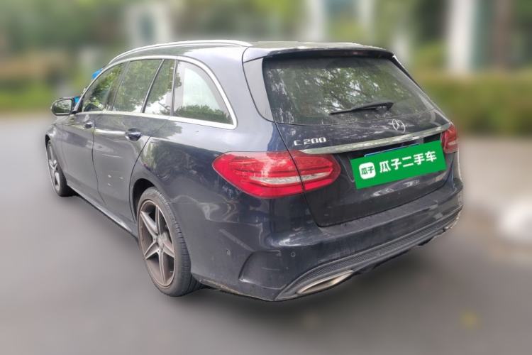 Used Mercedes-Benz C-Class 2015 C 200 station wagon
