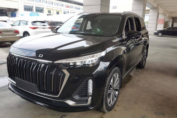 Used EXEED Lanyue 2023 400T Four-Wheel Drive Star Prestige 7-Seater