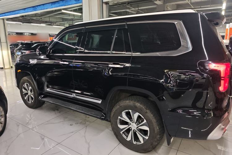 Used BAIC Off-Road BJ60 2022 2.0T May Day Edition Five Seats