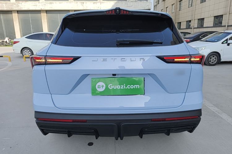 Used JETOUR Dashing 2022 1.6T DCT King MAX