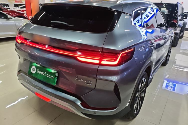 Used BYD Song PLUS New Energy 2025 DM-i Smart Drive 112KM Prestige Model Rear Right 45 Deg