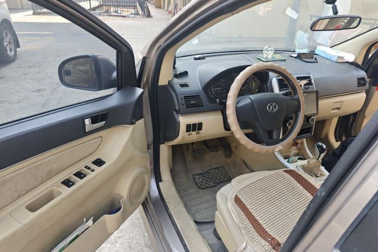 Used BAIC Senova D20 2015 Hatchback 1.3L Manual Leisure Edition Driver Seat