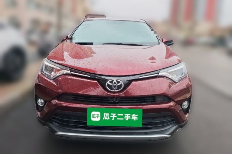 Used Toyota RAV4 2016 2.0L CVT 4x4 New Edition China V Standard Front