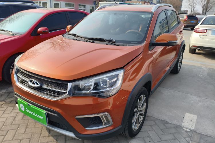 Used Chery Tiggo 3X 2017 1.5L Manual Luxury Edition
