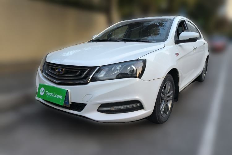 Used Geely Auto Emgrand 2017 Sedan Million Edition 1.5L Manual - Upward Version