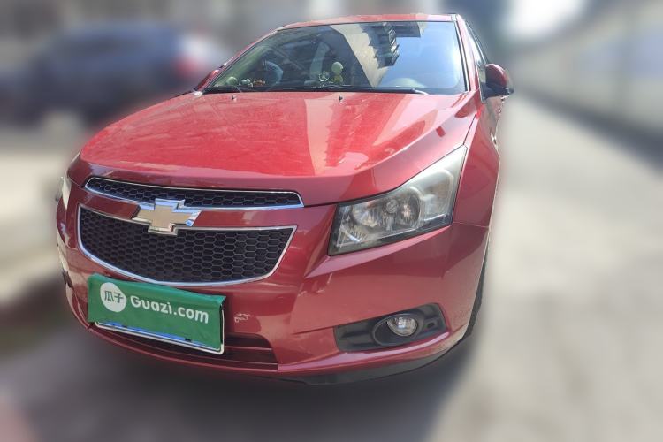 Used Chevrolet Cruze 2013 1.6L SE MT
