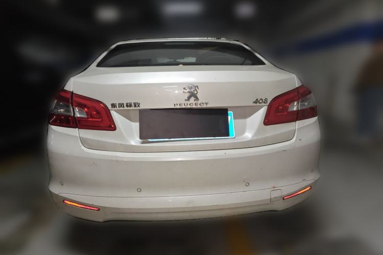 Used Peugeot 408 2014 1.8L Automatic Luxury Edition Rear