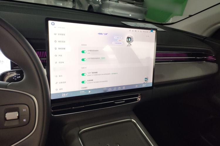 Used XPeng G6 2025 625 Long-Range Max Flagship Edition Interior 2