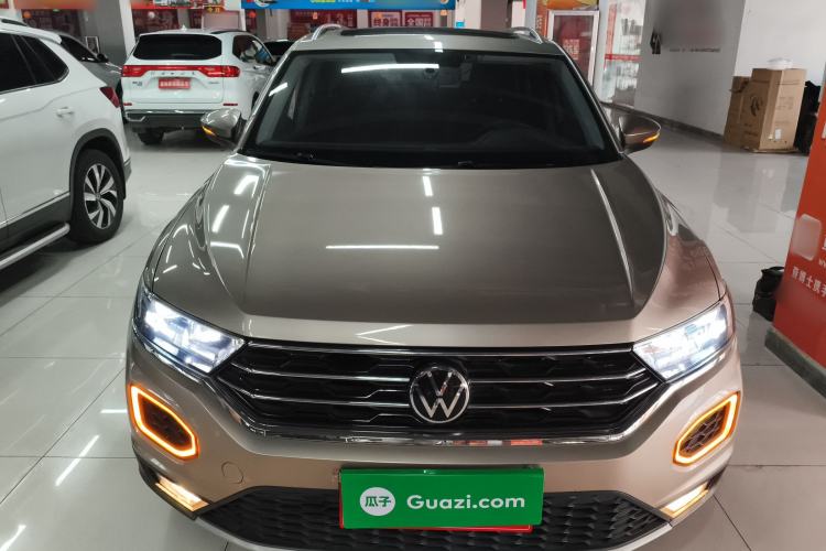 Used Volkswagen T-ROC 2021 280TSI DSG Two-Wheel Drive Comfort Connect Edition