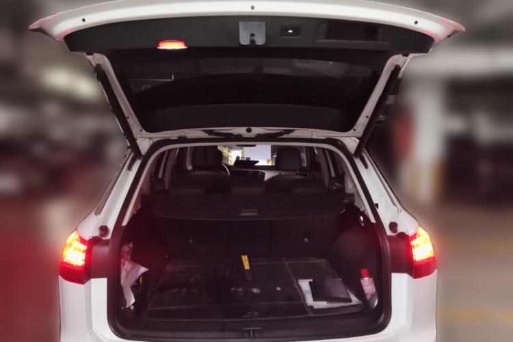 Used Volkswagen Tayron 2021 280TSI Two-Wheel Drive Luxury Smart Connectivity Version Trunk