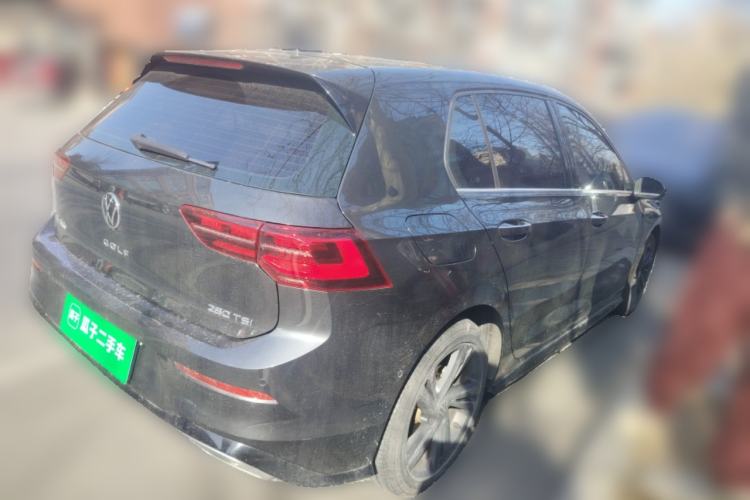 Used Volkswagen Golf 2021 280TSI DSG R-Line Rear Right 45 Deg