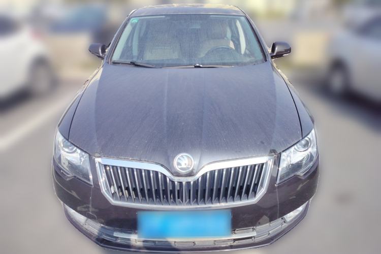 Used Skoda Superb 2013 1.4TSI Manual Shengshi Edition Front