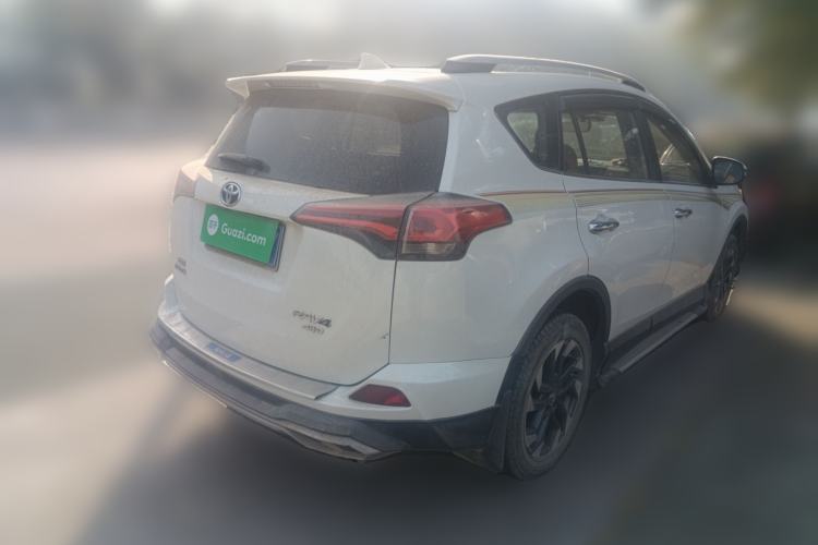 Used Toyota RAV4 2016 2.5L Automatic 4x4 Elite Edition