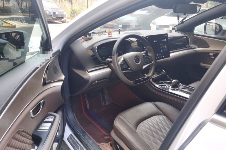 Used BYD Han 2023 EV Champion Edition 605KM Front-Drive Premium Model