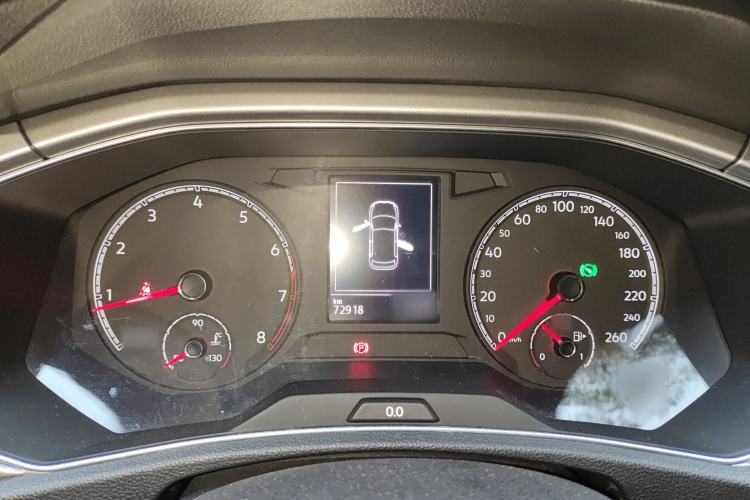 Used Volkswagen T-ROC 2018 230TSI DSG Two-Wheel Drive Advanced Version China V Standard