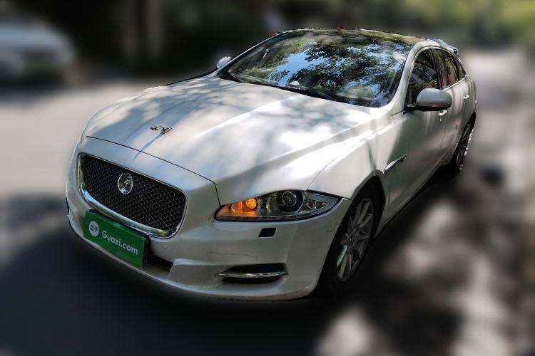 Used Jaguar XJ 2012 XJL 3.0 Panoramic Business Edition
