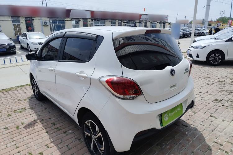 Used CHANGAN Benni E-Star 2022 Qingxin Edition Colorful Model Lithium Iron Phosphate Rear Left 45 Deg