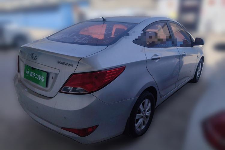 Used Hyundai Verna (older generation) 2014 1.4L Manual Smart GLS Trim