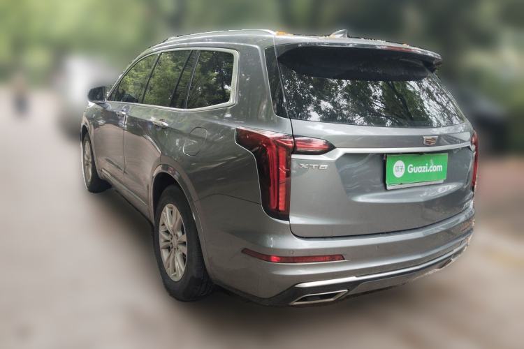 Used Cadillac XT6 2020 28T Seven-Seater Fashion Edition Rear Left 45 Deg