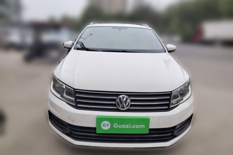 Used Volkswagen Santana 2017 Haval H9 1.6L Automatic Comfort Edition Front