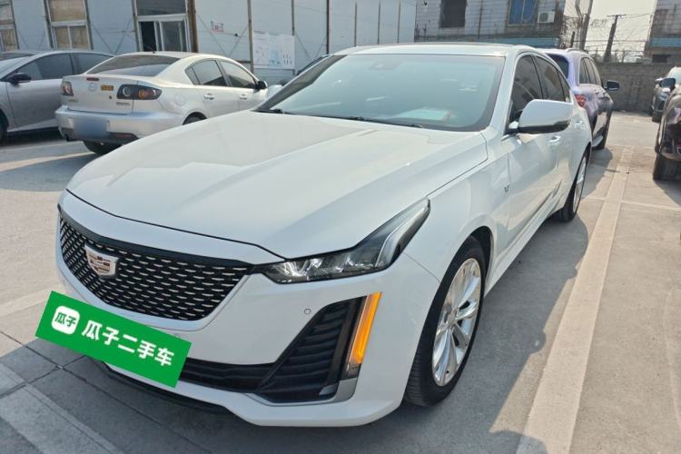 Used Cadillac CT5 2020 Revised Version 28T Luxury Edition