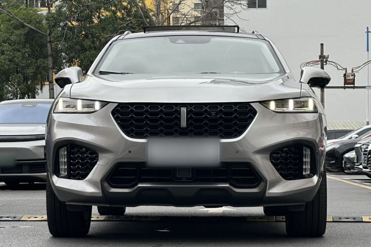 Used Wey VV7 2019 Upgraded Model 2.0T Flagship Version China V Standard Exterior 3