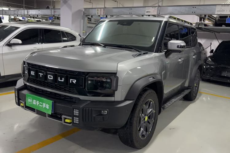 Used JETOUR Traveler 2023 2.0T All-Wheel Drive CrossPRO+