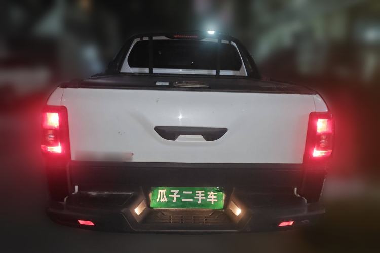 Used JMC Yuhu 7 2022 2.0T Automatic Diesel Two-Wheel Drive Comfort Version Standard Wheelbase