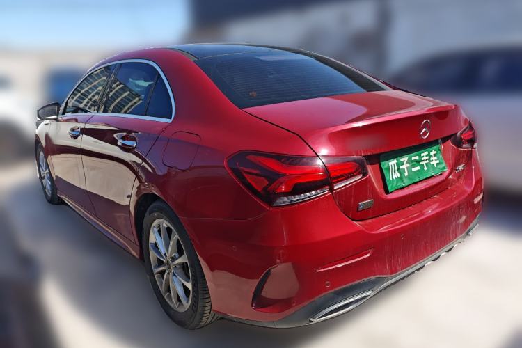 Used Mercedes-Benz A-Class 2020 Restyled A 200 L Sport Sedan Fashion Version