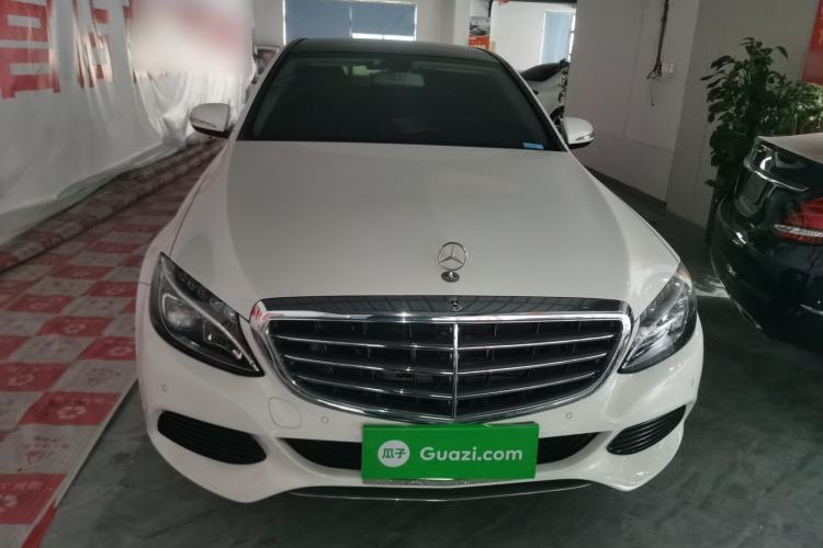 Used Mercedes-Benz C-Class 2018 C 200 L Front