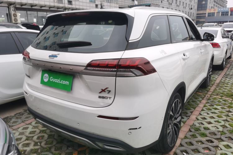 Used CHANGAN OSHAN X7 2021 1.5T Space Freedom Edition with Automatic Parking and Facial Recognition
