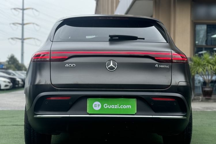 Used Mercedes-Benz EQC 2020 EQC 400 4MATIC Exterior 4