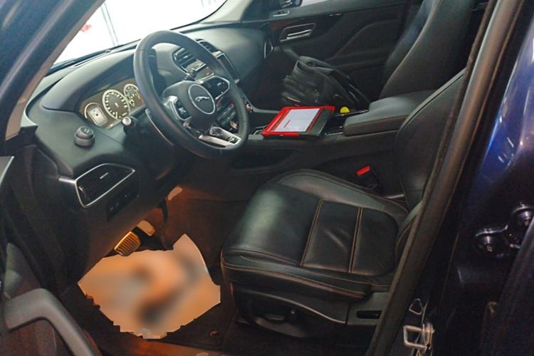 Used Jaguar F-PACE 2018 2.0T Four-Wheel Drive Urban Luxury Edition
