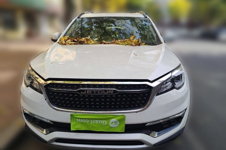 Used JETOUR X70S 2019 1.5T DCT Tundra Edition 5 Seats
