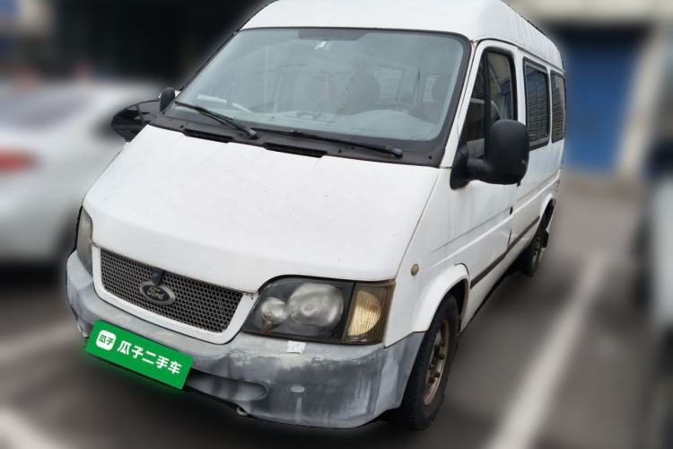 Used Ford Classic Transit 2009 2.8T Diesel Standard Version Short Wheelbase Mid-Roof JX493ZLQ3