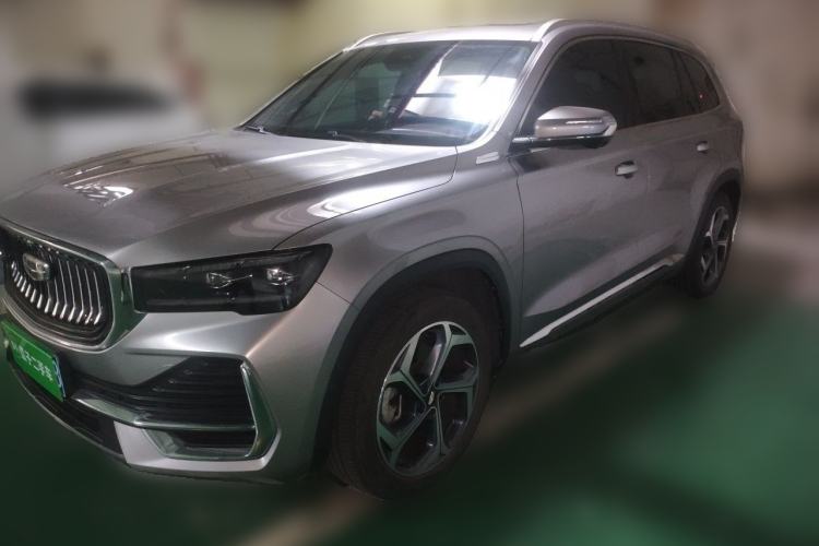Used Geely Auto Monjaro L 2024 2.0TD High-Power Automatic Two-Wheel Drive Yunqi Version