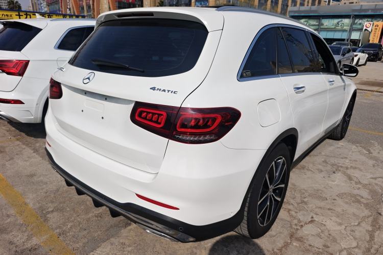 Used Mercedes-Benz GLC 2021 GLC 260 L 4MATIC Luxury Model Rear Right 45 Deg