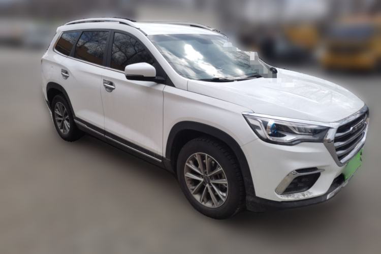 Used JETOUR X90 2019 1.5T Automatic Enjoyment Model 6 Seats Emission Standard China V Front Right 45 Deg