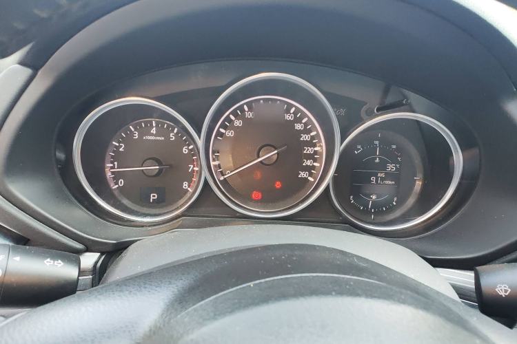 Used Mazda CX-5 2017 2.0L Automatic 2WD Smart Enjoyment Version China V Standard